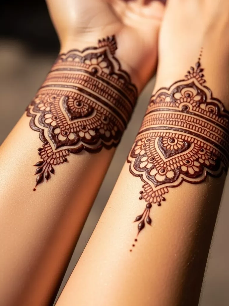 Henna Bracelet Style