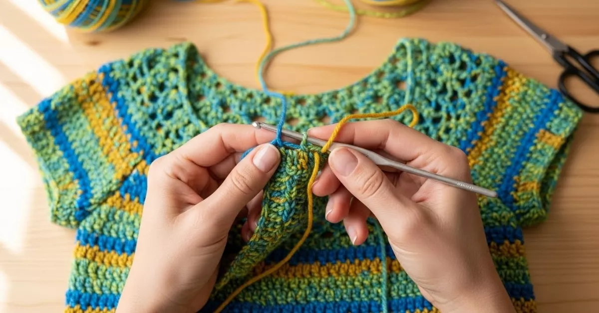 How to Make a Crochet Top (Beginner-Friendly Guide + Free Pattern)