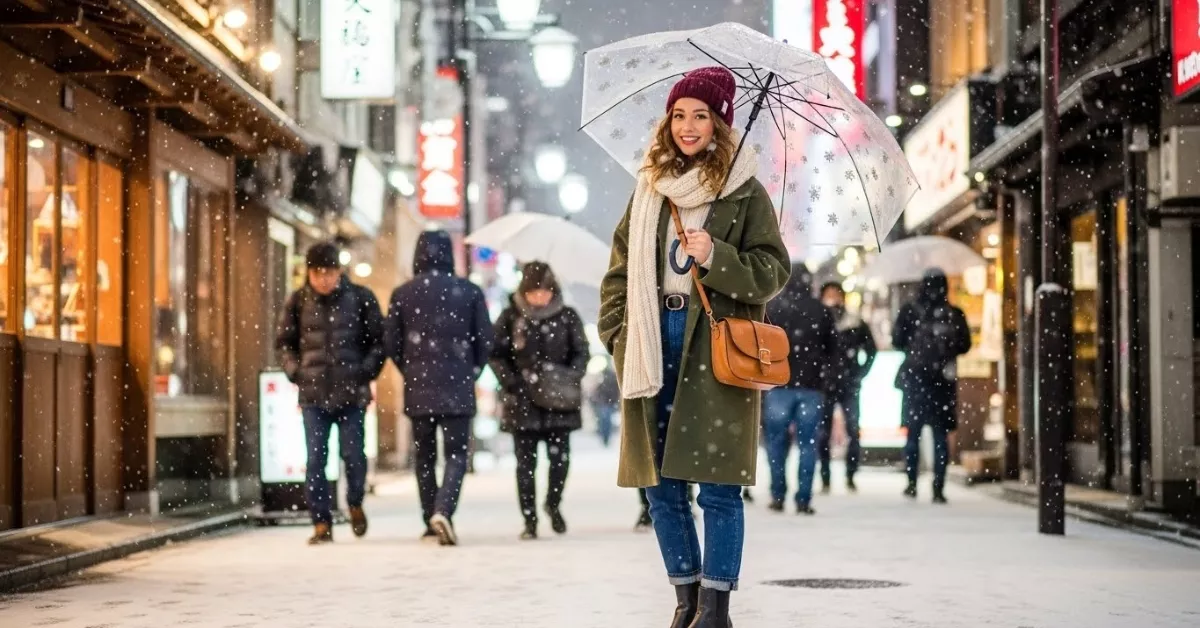 13 Japanese Winter Fashion You’ll See Everywhere This Season