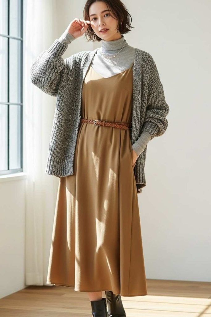  Layer-Friendly Dresses