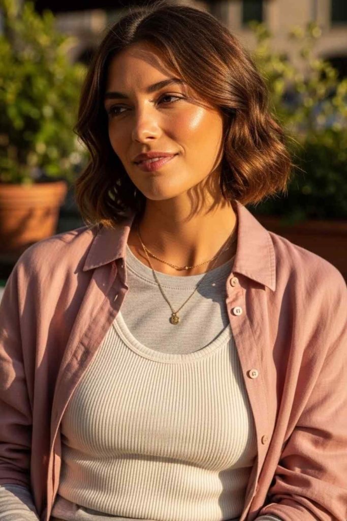 Layered Basics Gain Attention