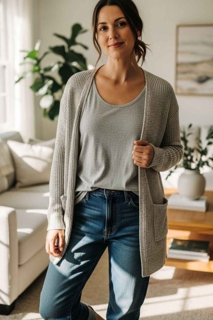 Layered Basics for Everyday Wear