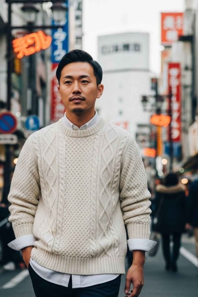 Layered Button-Down Shirts