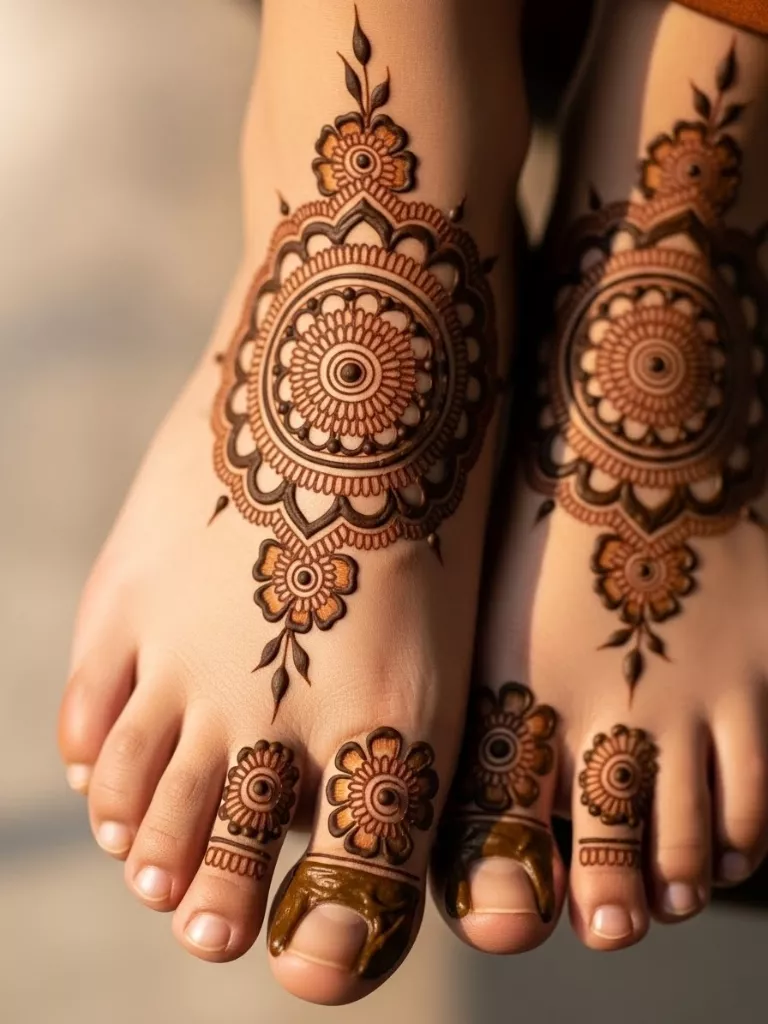 Light Festival Foot Trail