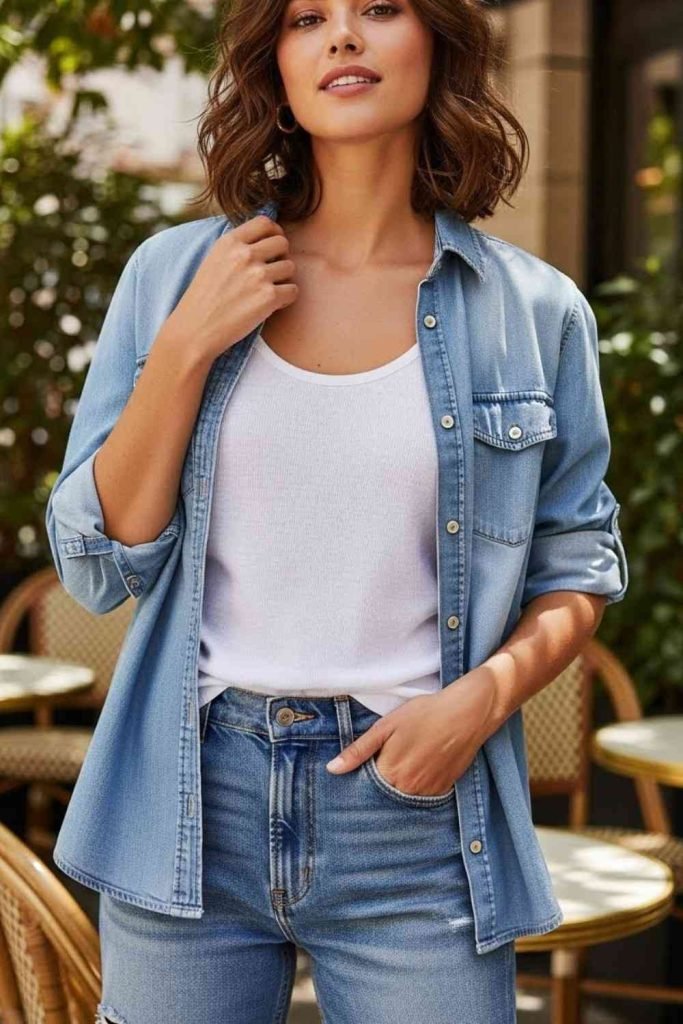  Light Overshirt and Basics