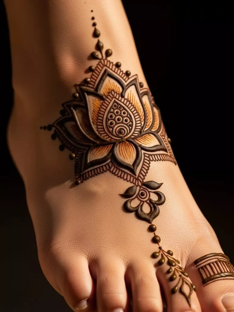  Lotus Foot Centerpiece