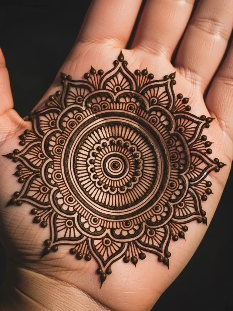 Mandala Centerpiece
