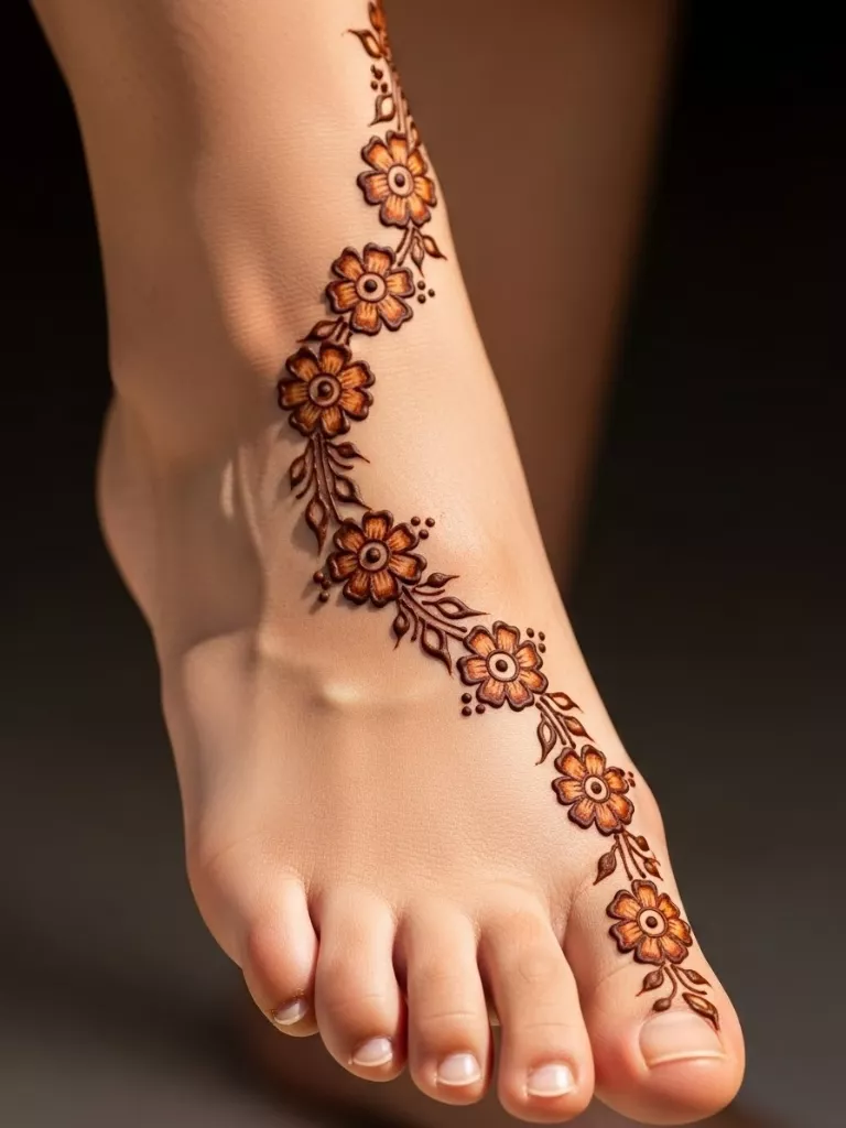 Mandala-Toe Fusion