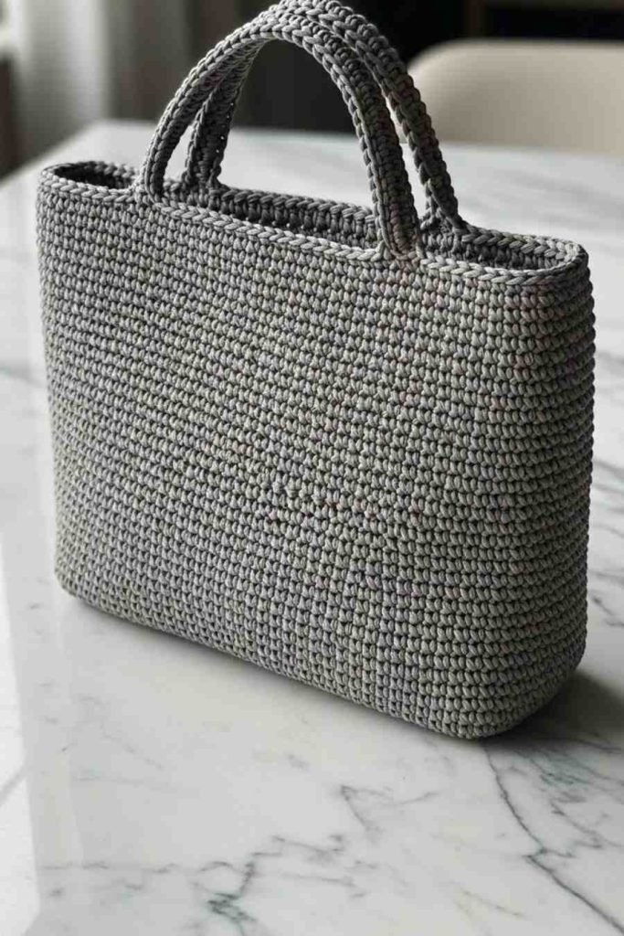  Minimalist Solid Tote