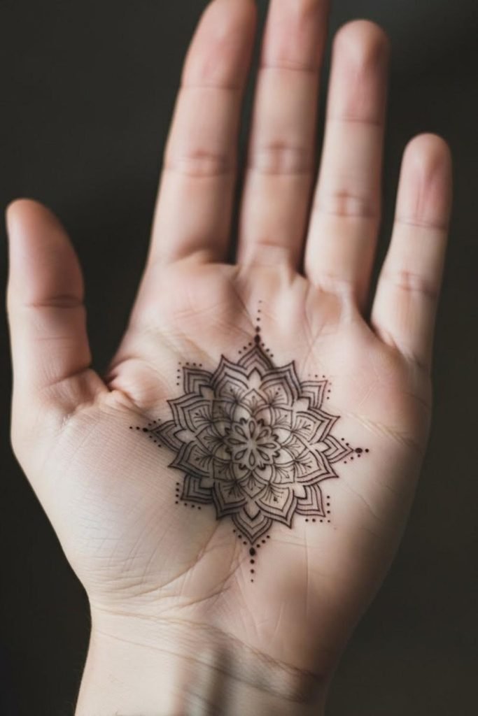 Modern Mandala Circle