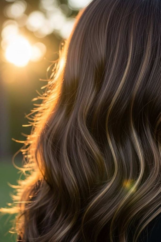 Natural Sun-Kissed Highlights