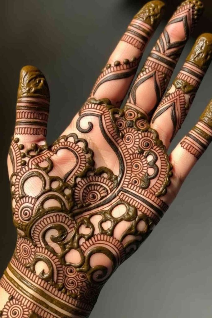 Negative Space Swirls