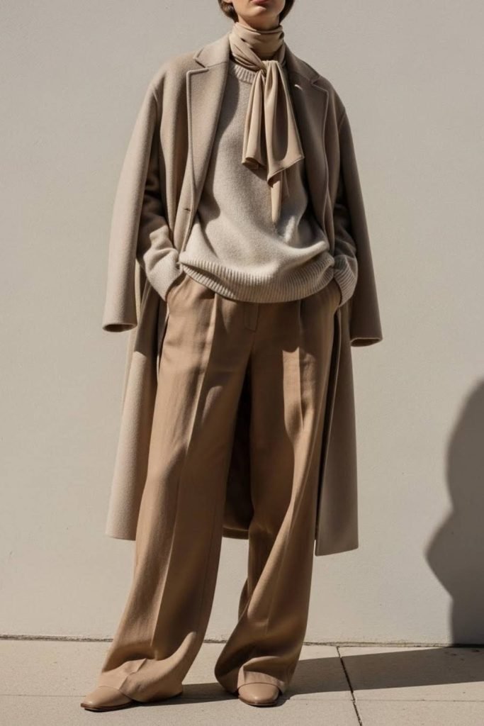 Neutral Color Dressing