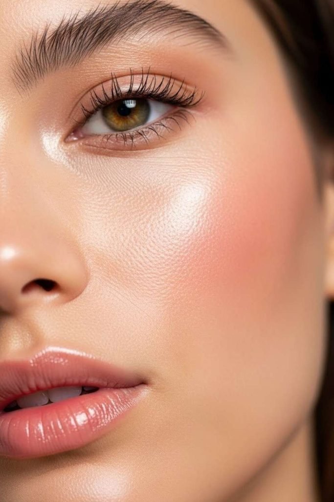 Peachy Blush for Warmth