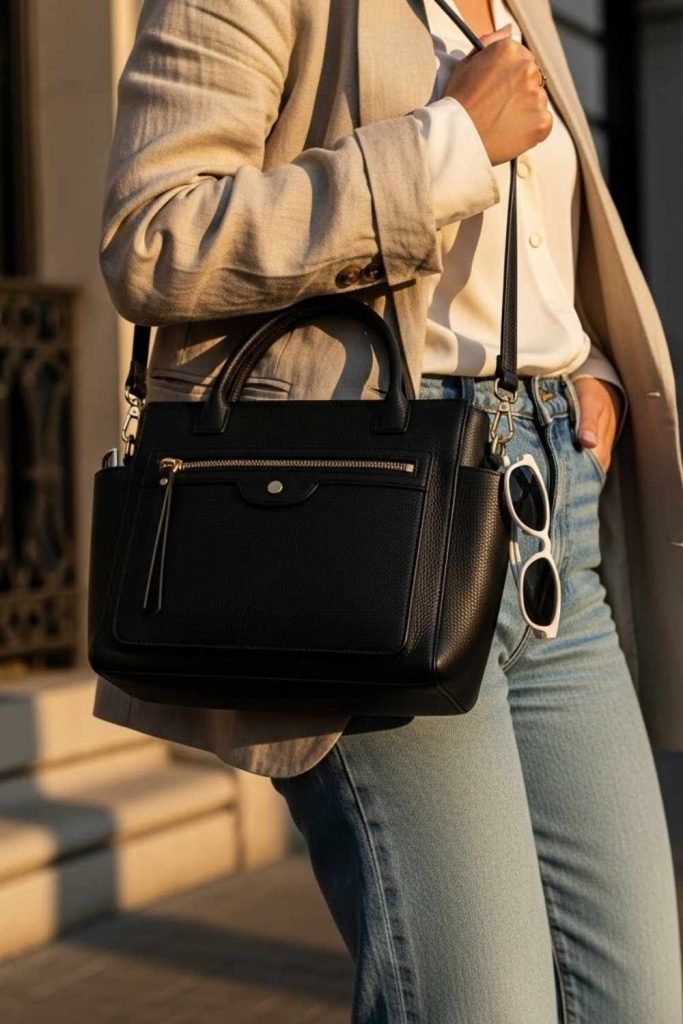 Practical Bags Become Style Pieces