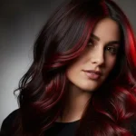 12 Stunning Red Highlights on Dark Hair to Transform Your Look