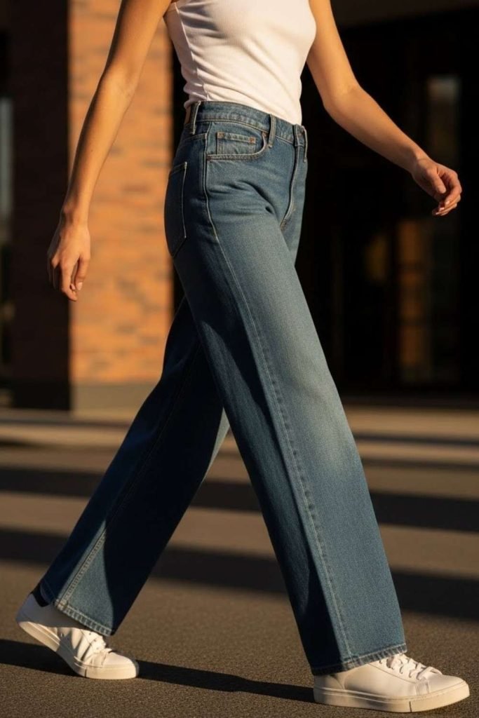 Relaxed Denim Shapes