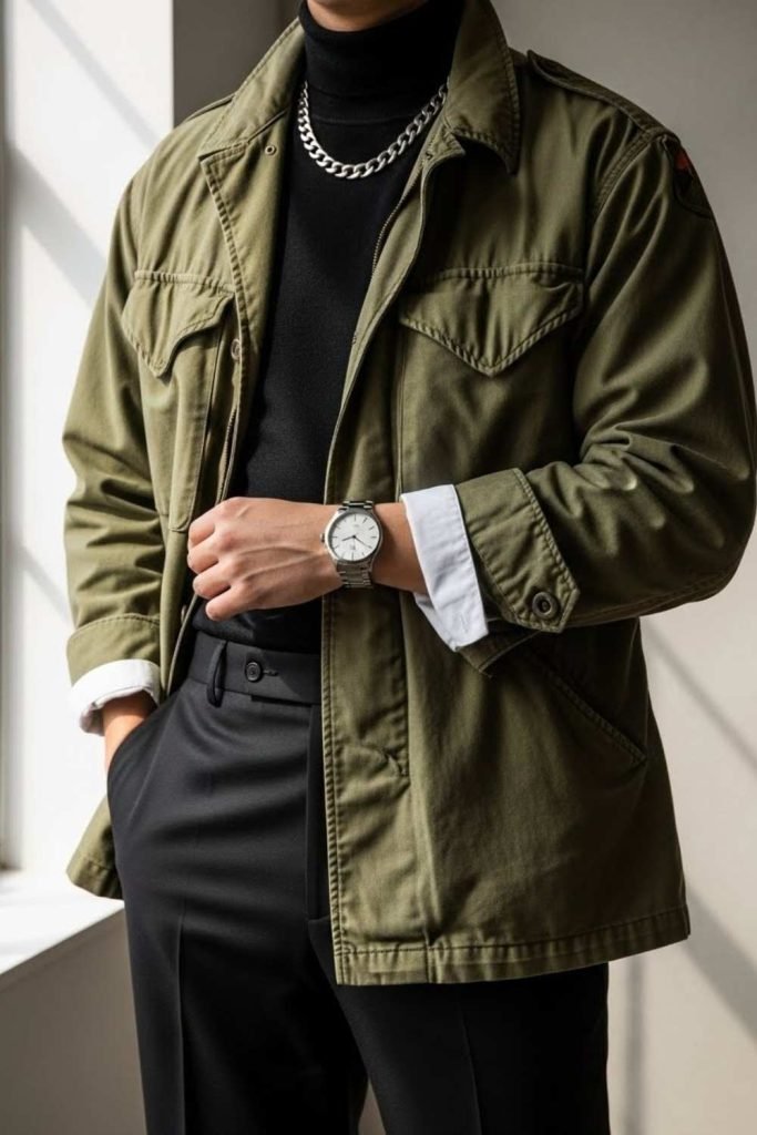 Reworked Vintage Pieces