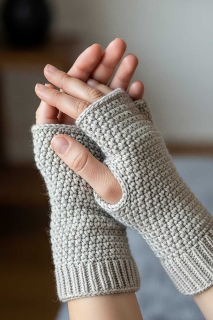 Simple Everyday Mitts
