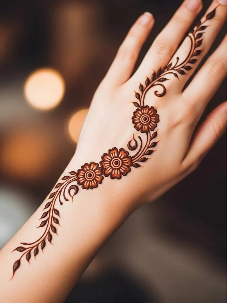 Slim Wrist-to-Finger Trail