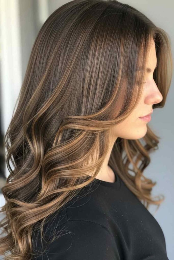 Soft Caramel Ribbons