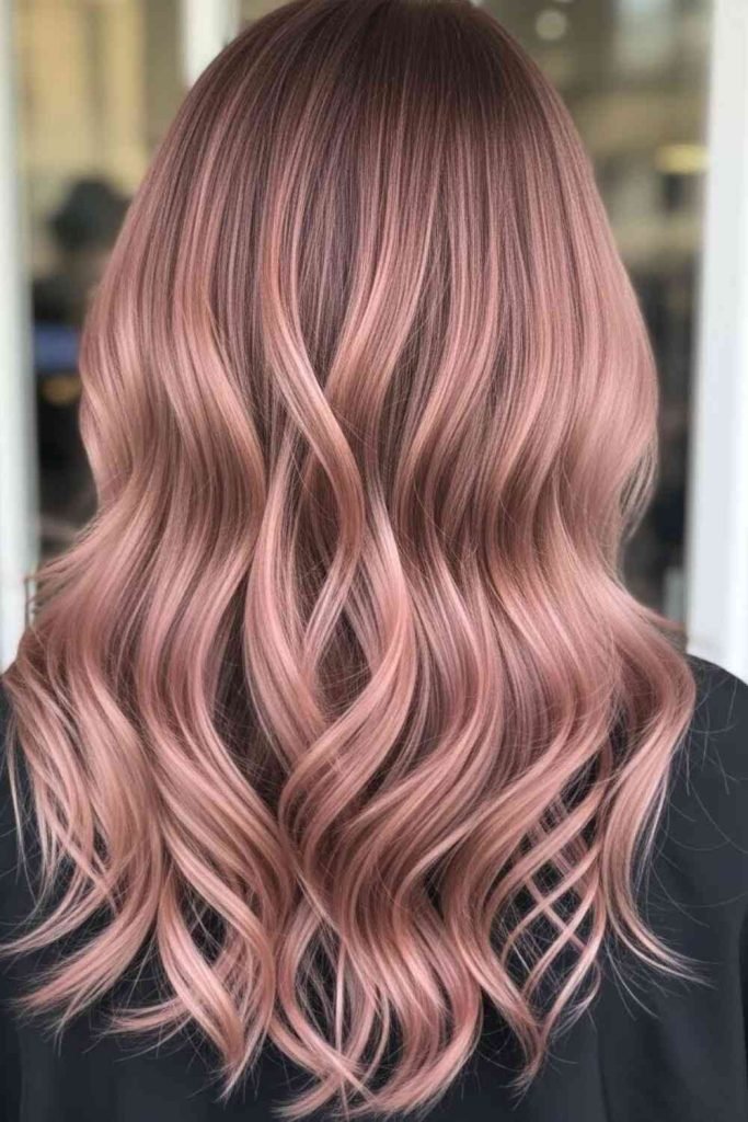 Soft Rose Brown Tint