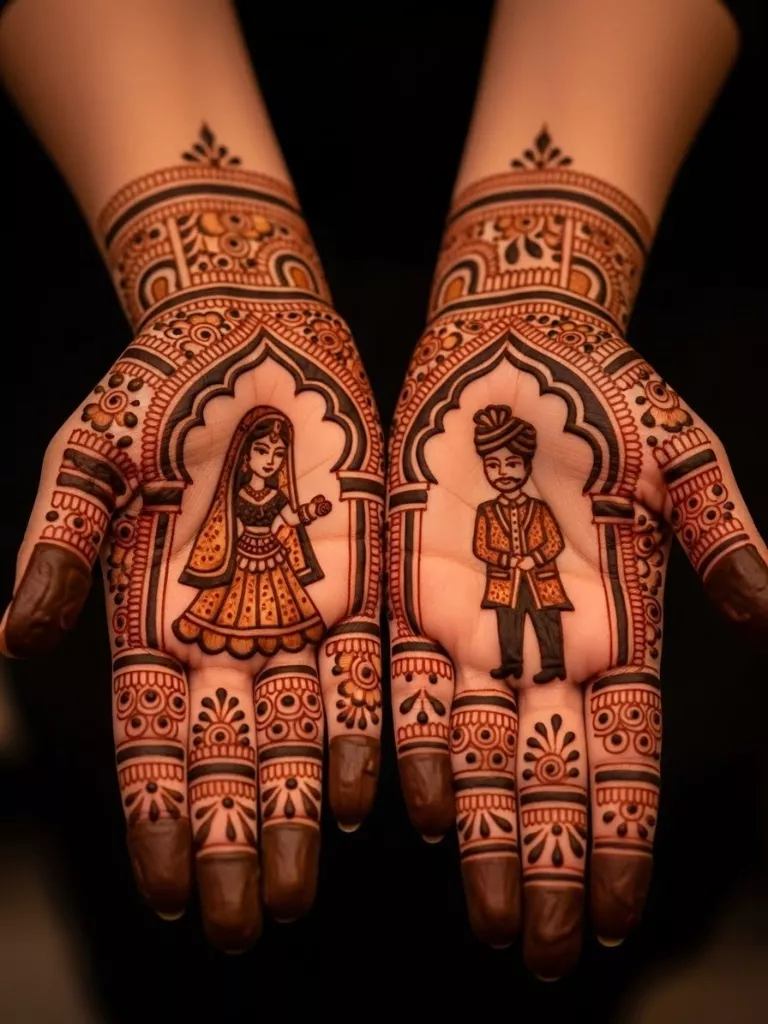 Storytelling Bridal Art