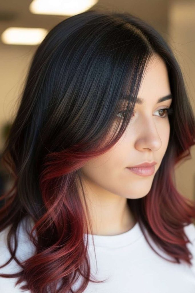 Subtle Red Underlayer