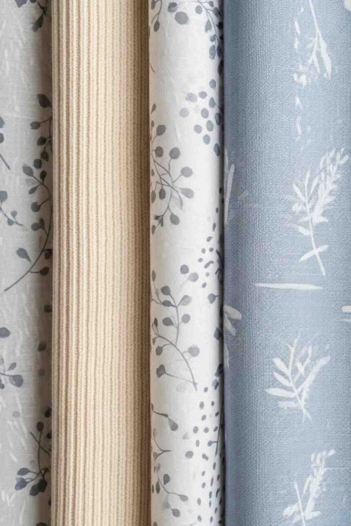 Subtle Texture Over Prints