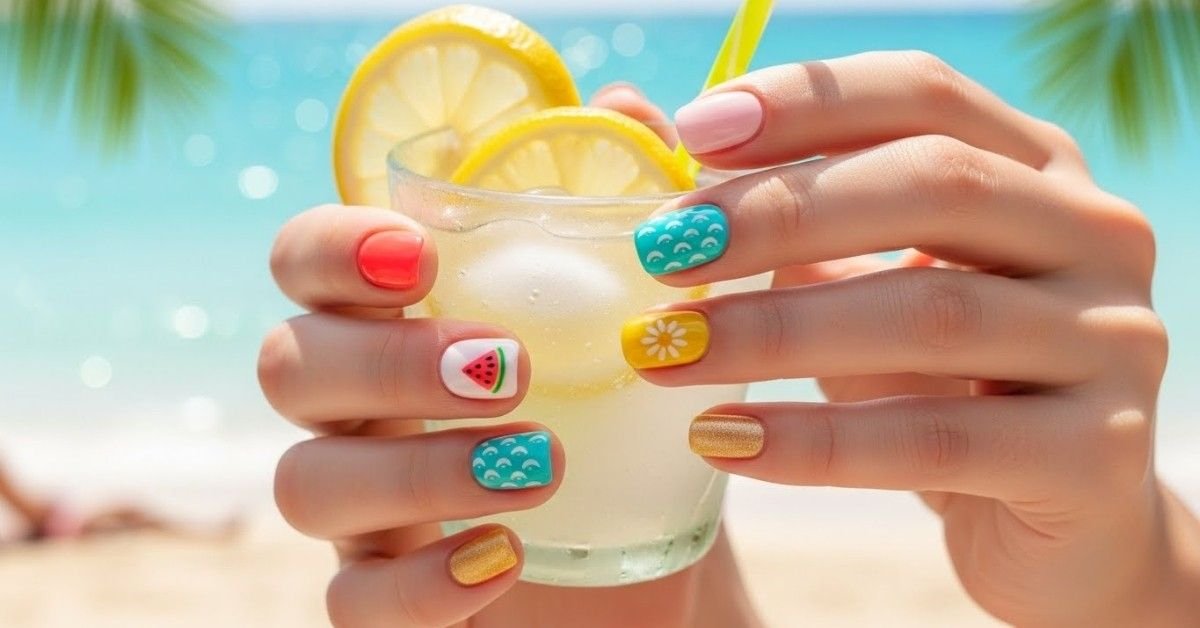 25 Summer Nails Ideas That Are Bright, Fresh, and Totally On-Trend