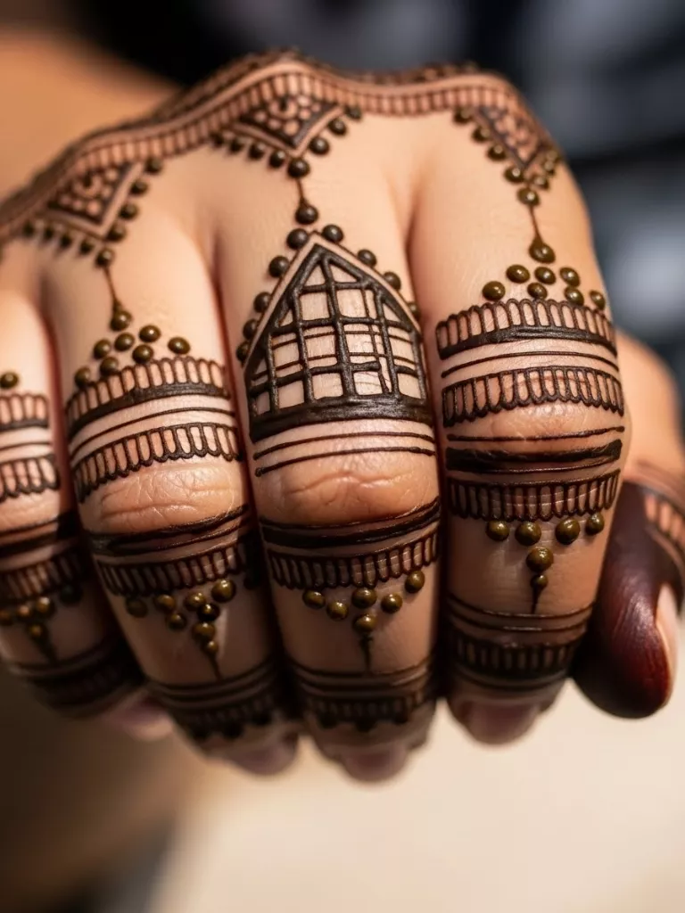 Symmetrical Twin Hands