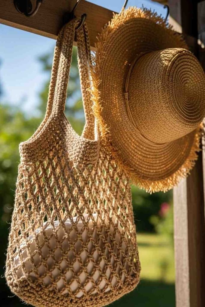 The Beachy Net Bag