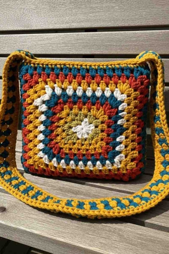 The Chunky Square Shoulder Bag