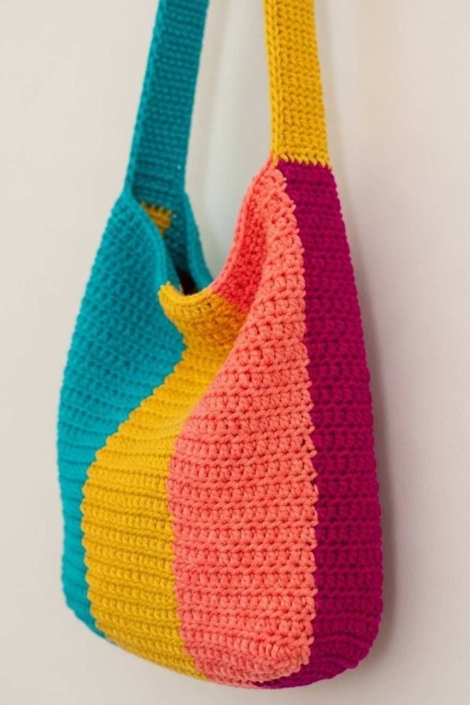 The Color-Block Sling Bag