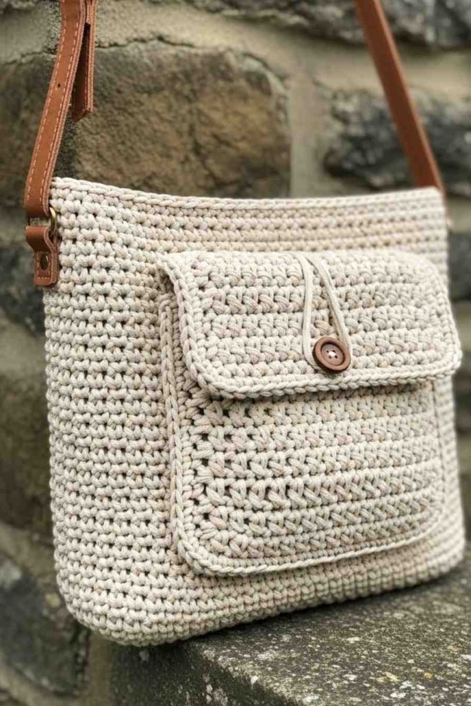 The Everyday Crossbody Pocket Bag