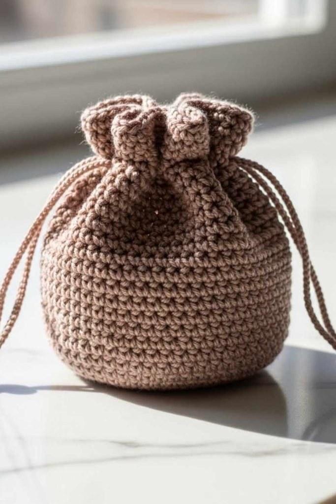 The Mini Drawstring Pouch
