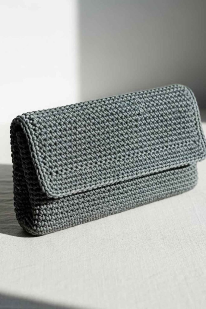 The Sleek Fold-Over Clutch