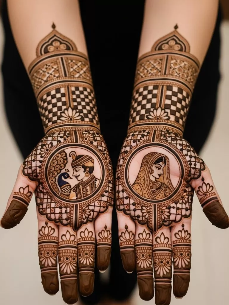 Traditional Rajasthani Detail