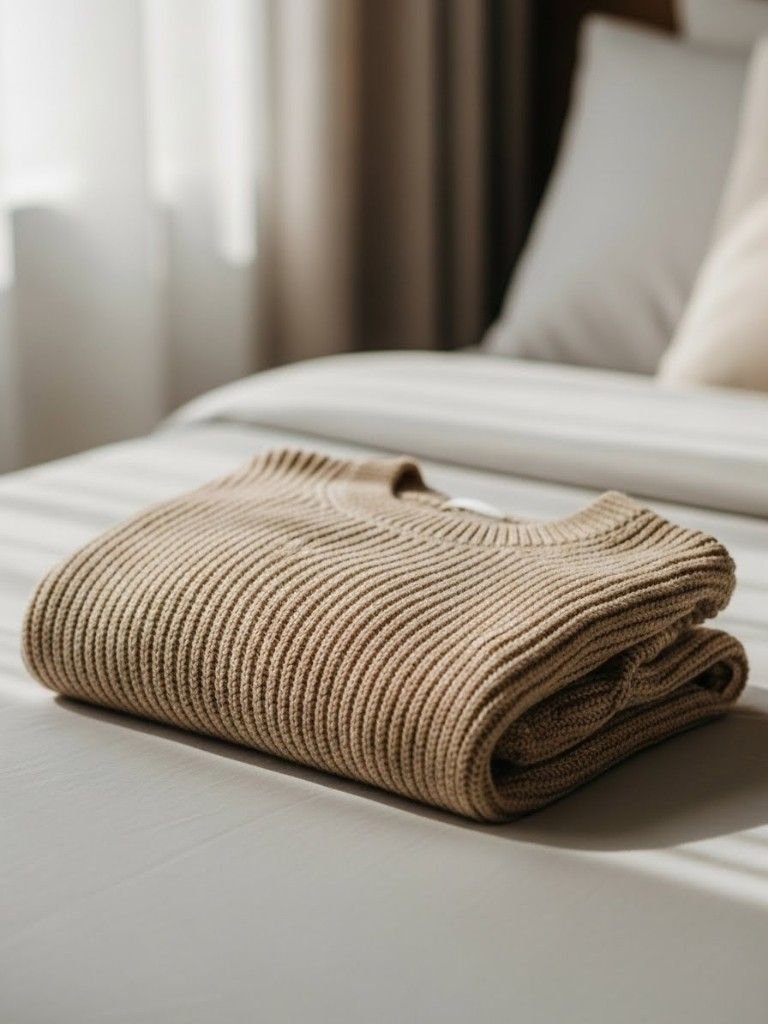 Vintage-Inspired Bell Sleeve Sweater