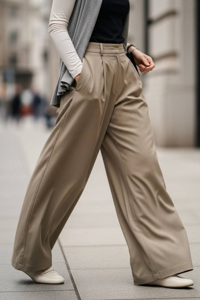  Wide-Leg Everyday Pants