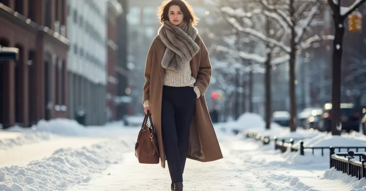 9 Winter Fashion Outfits Every Woman Should Try This Season
