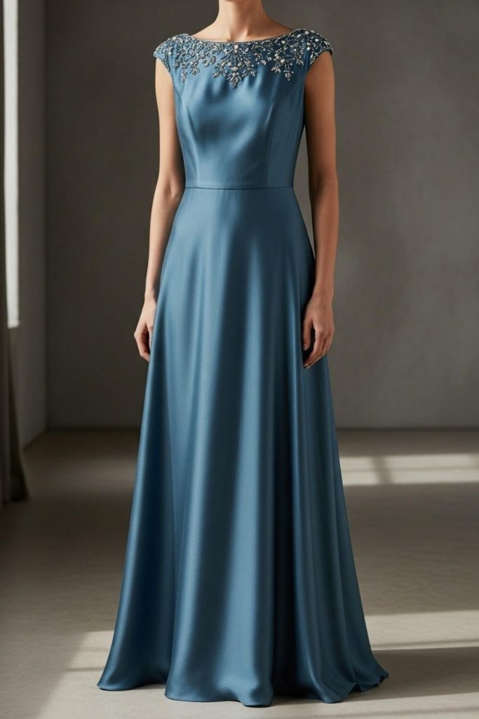 A-Line Formal Gown