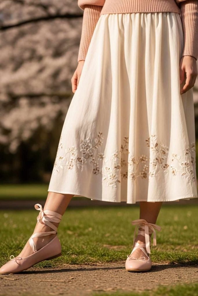 Ballet-Inspired Flats