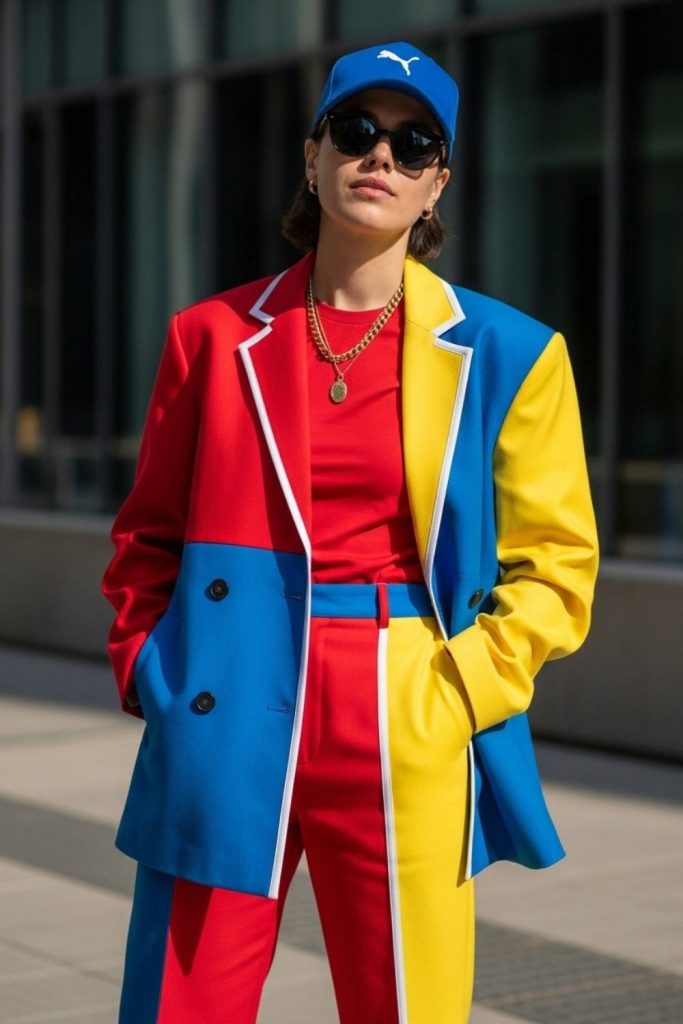 Bold Color Blocking