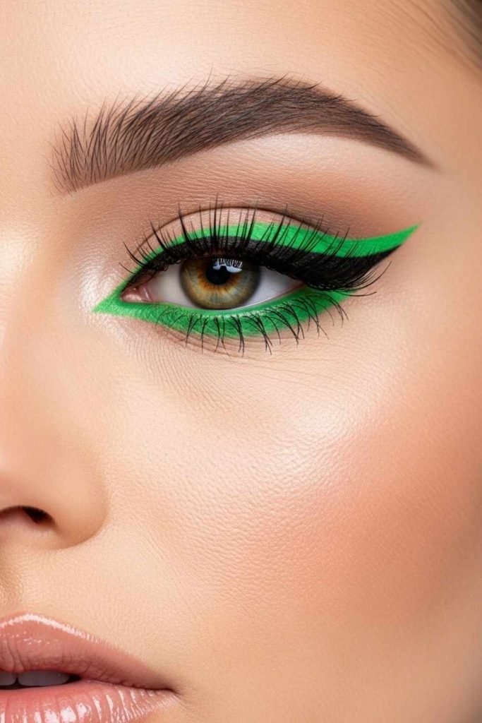 Bold Spring Statement Eyes