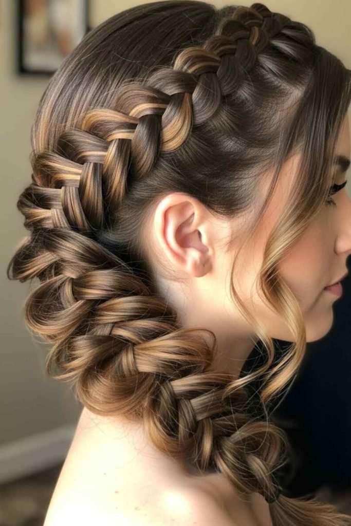 Braided Side Sweep