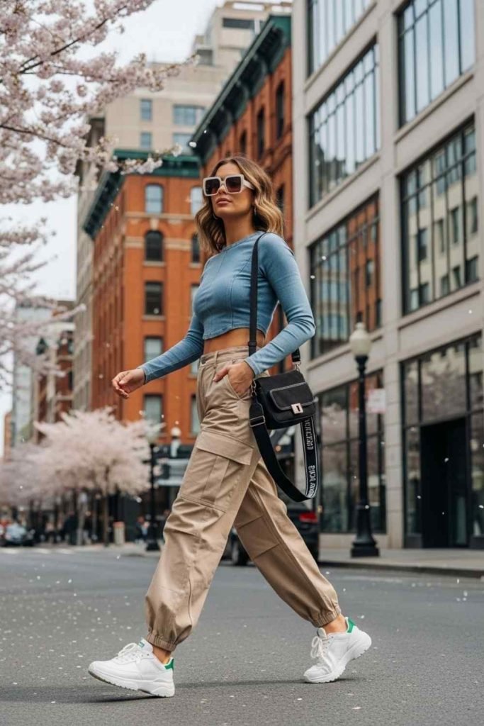 Cargo-Inspired Bottoms