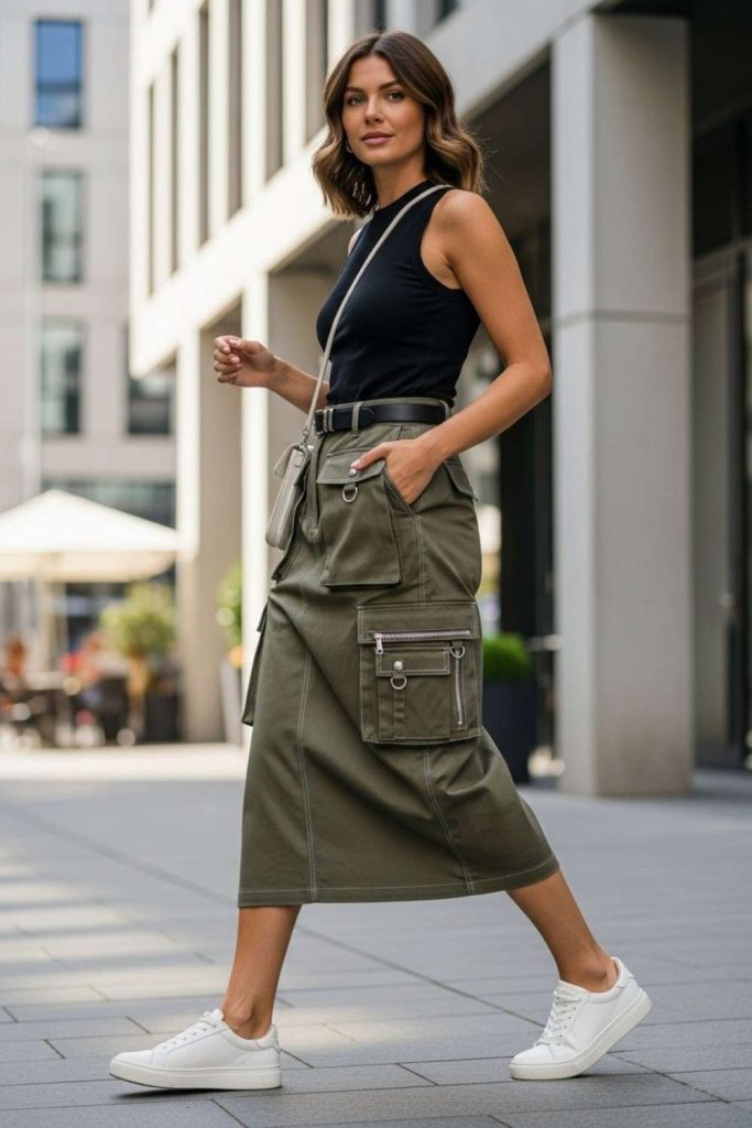 Cargo Skirts and Utility Details