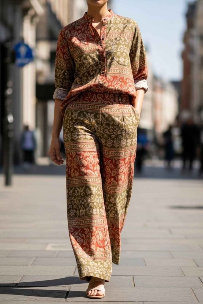 Casual Co-Ord Sets in Desi Style