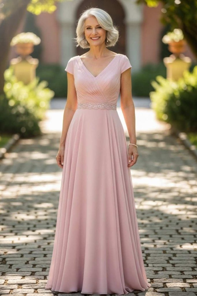 Classic A-Line Gown